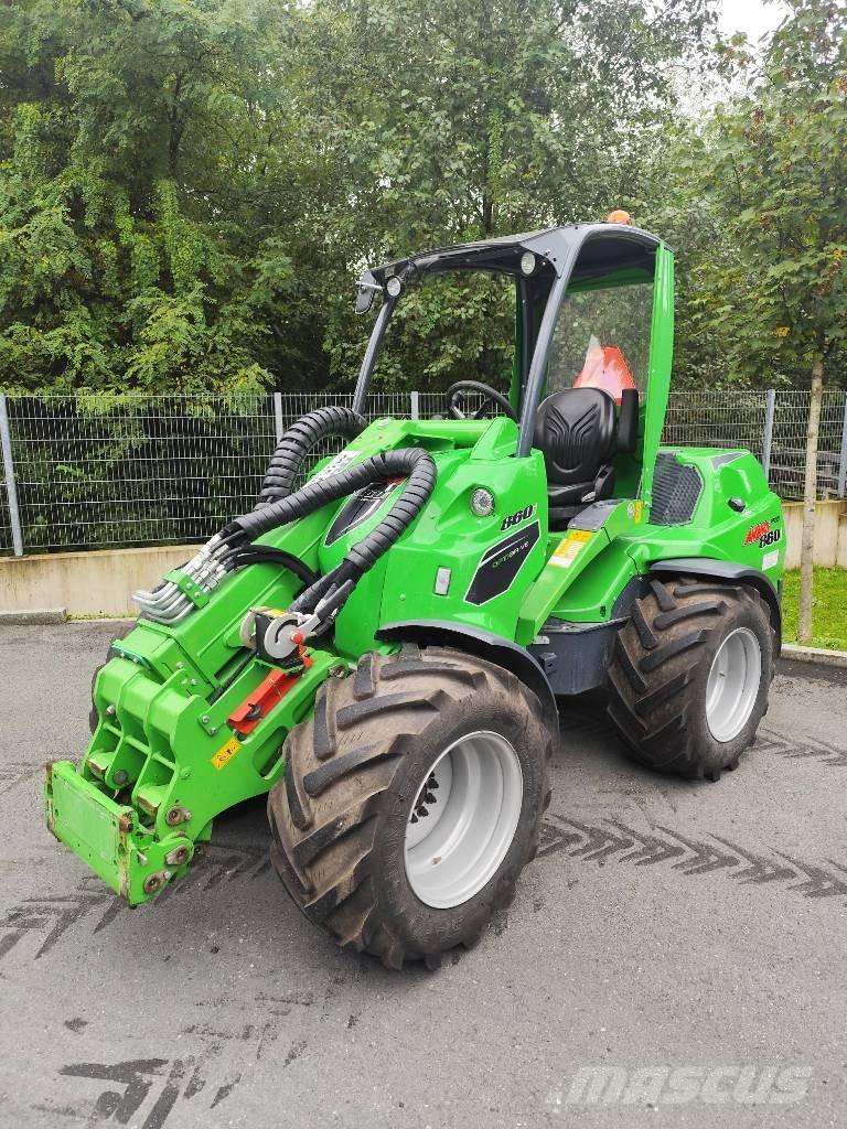 Avant 860 i Multifunkcionālie iekrāvēji