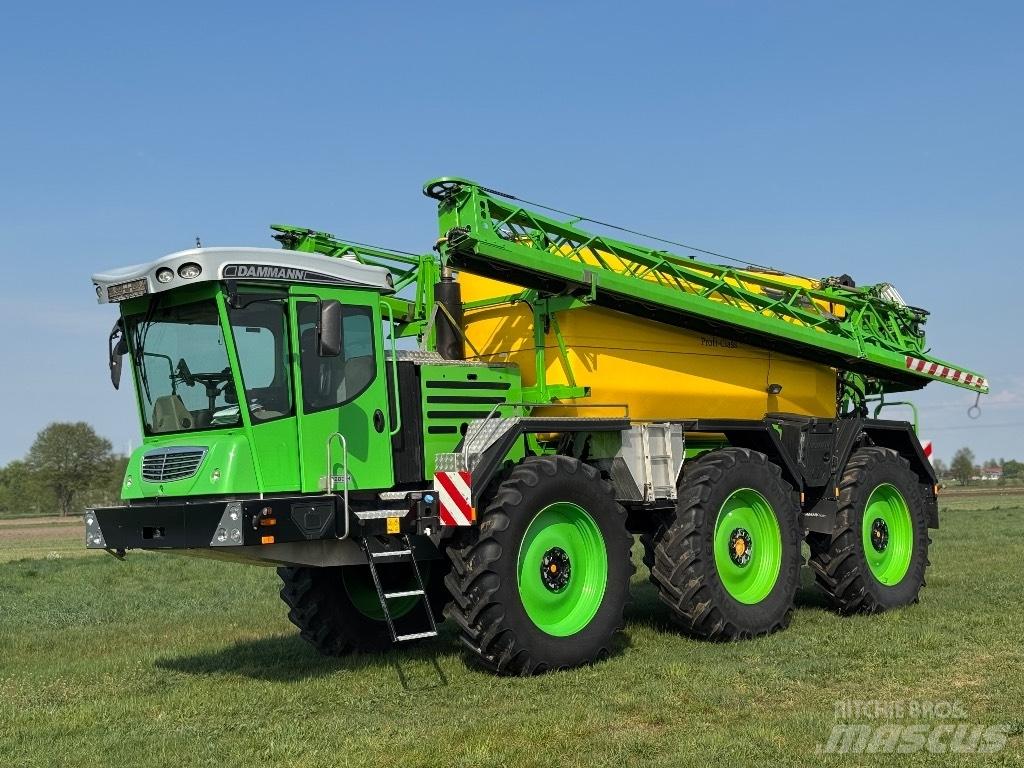 Dammann DT 3200 H Pašgājēji smidzinātāji