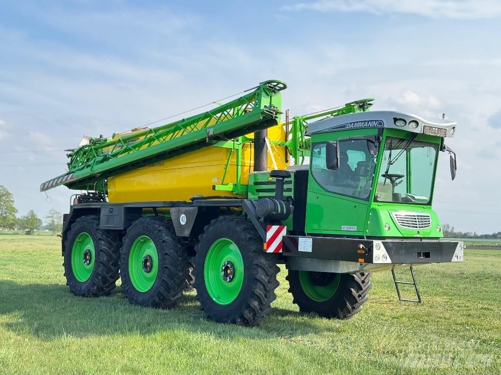 Dammann DT 3200 H Pašgājēji smidzinātāji