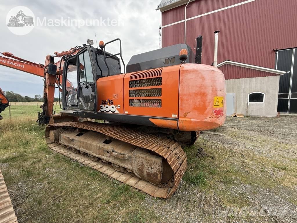 Hitachi ZX 300 LC-6 Kāpurķēžu ekskavatori