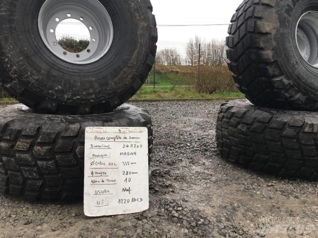  MAGNA TYRES 24R20.5 Riepas, riteņi un diski
