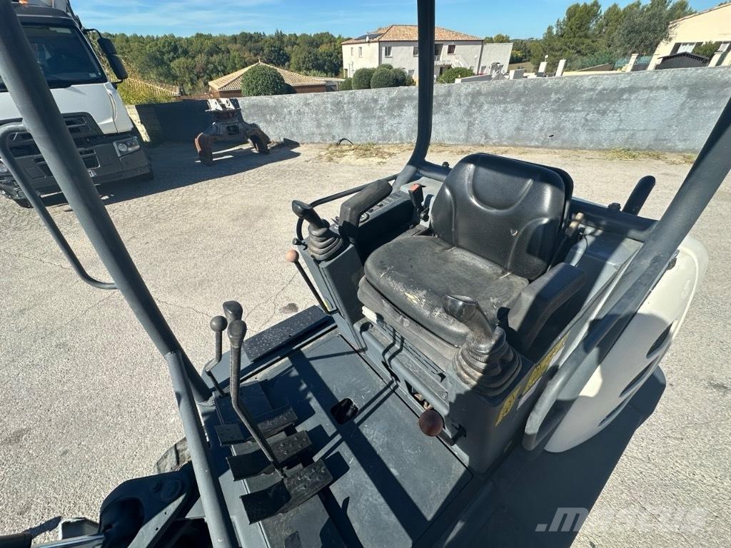 Terex TC 29 Mini ekskavatori < 7 t