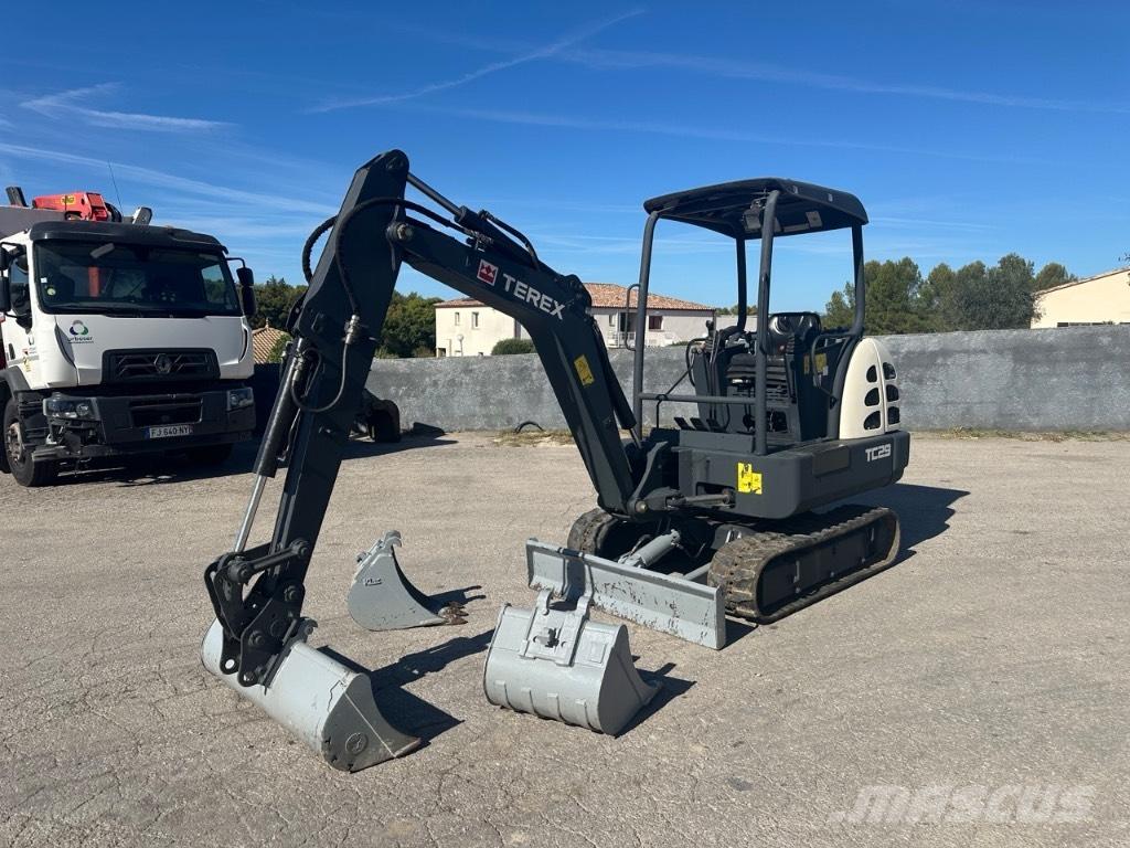 Terex TC 29 Mini ekskavatori < 7 t