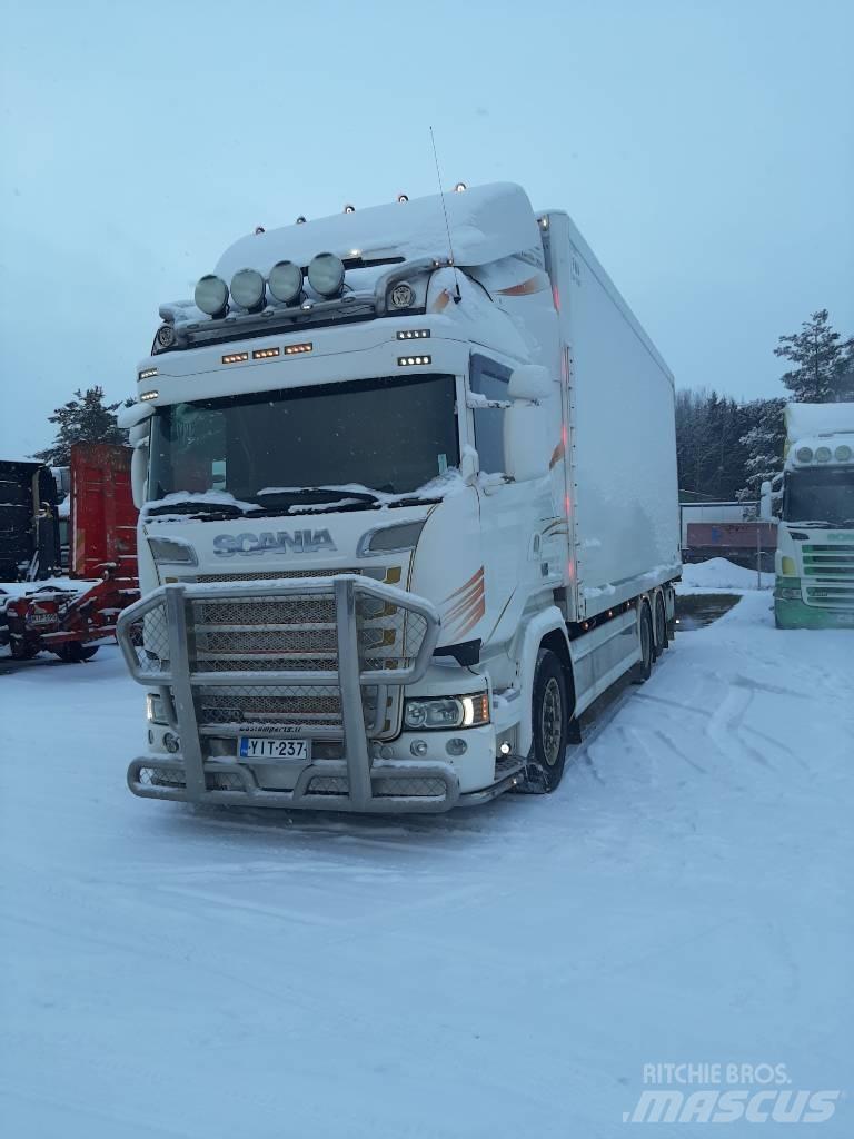 Scania R 520 Kravas automašīnas - refrižeratori