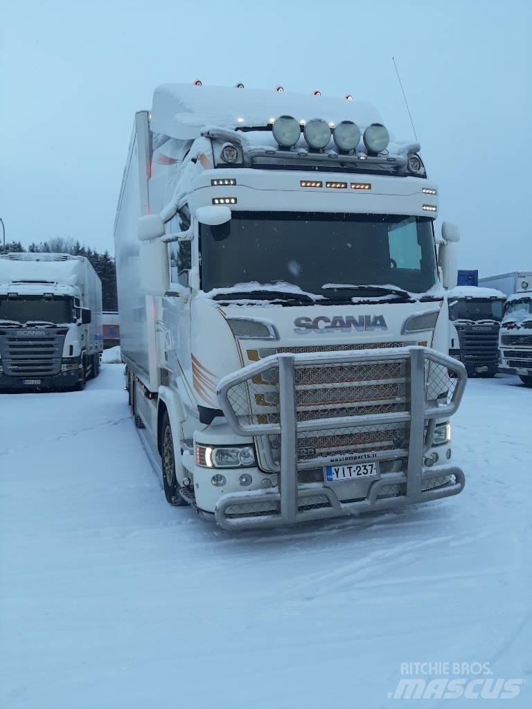 Scania R 520 Kravas automašīnas - refrižeratori
