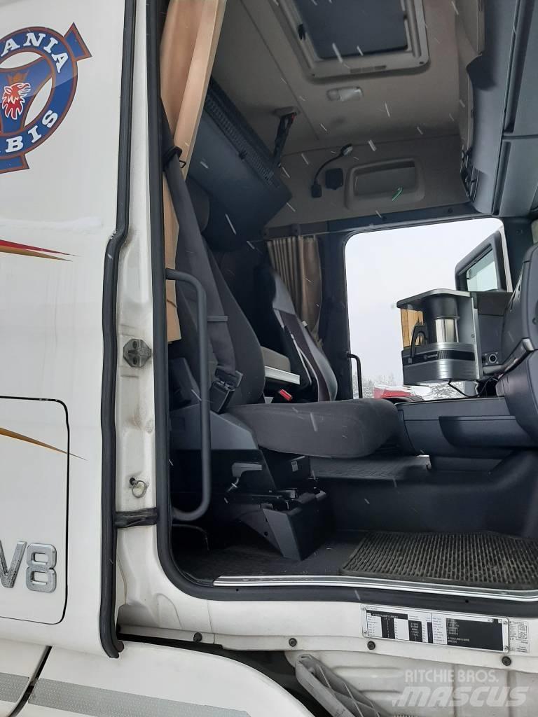 Scania R 520 Kravas automašīnas - refrižeratori