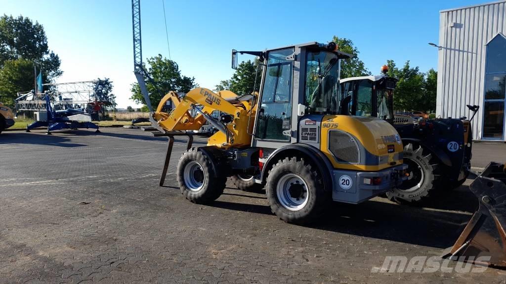 Paus SL 9075 Iekrāvēji uz riteņiem