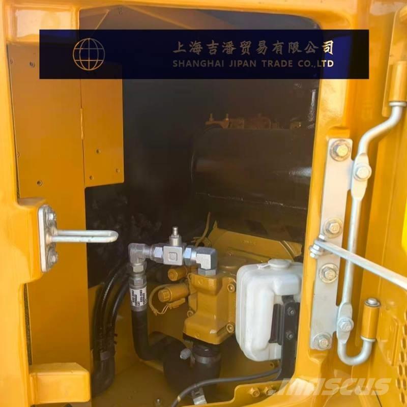 CAT 307.5 E Kāpurķēžu ekskavatori