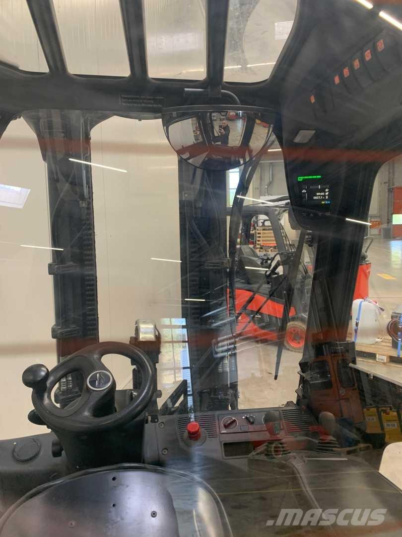 Linde E30 Elektriskie iekrāvēji