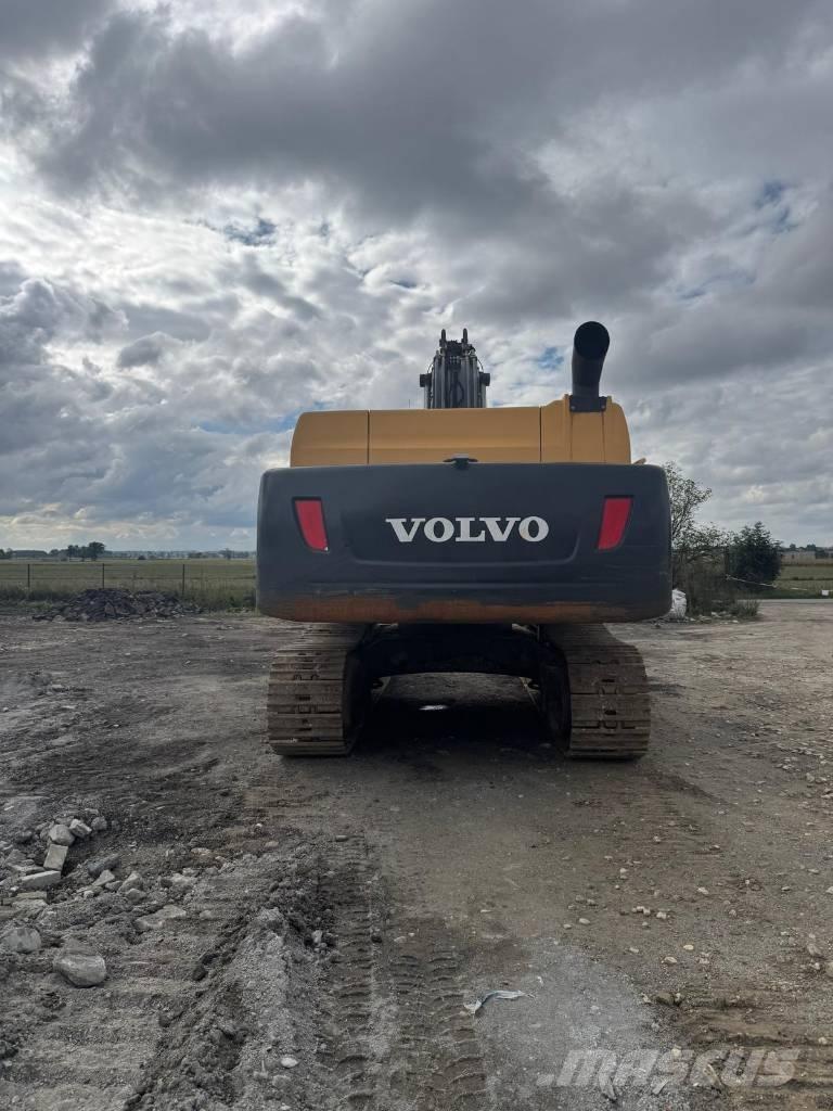 Volvo EC 380 D N L Kāpurķēžu ekskavatori