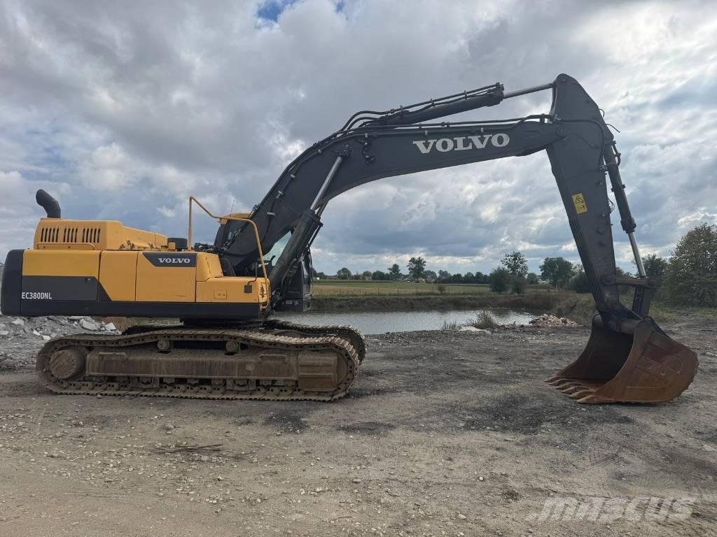 Volvo EC 380 D N L Kāpurķēžu ekskavatori