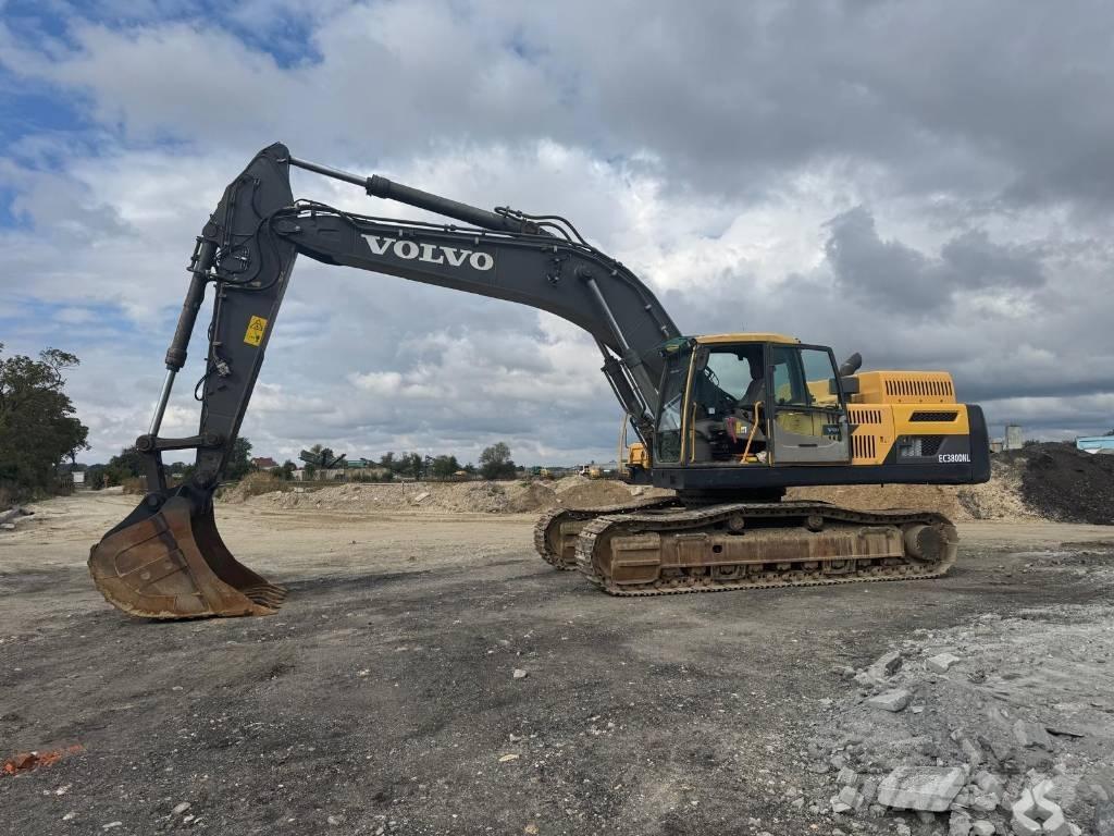 Volvo EC 380 D N L Kāpurķēžu ekskavatori