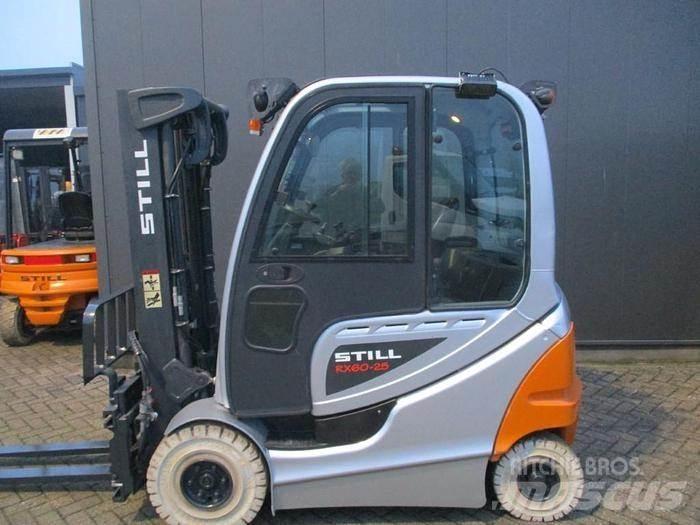 Still RX 60-25 Elektriskie iekrāvēji