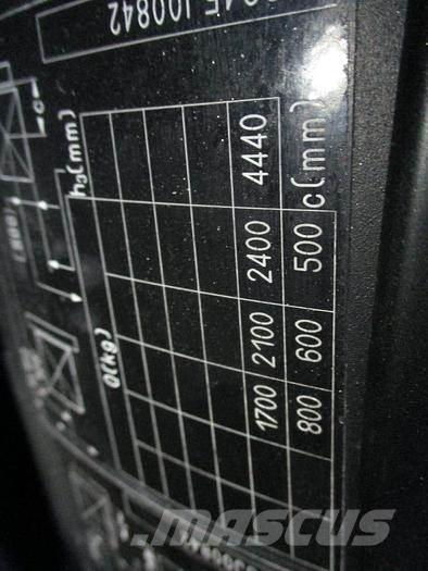 Still RX 60-25 Elektriskie iekrāvēji