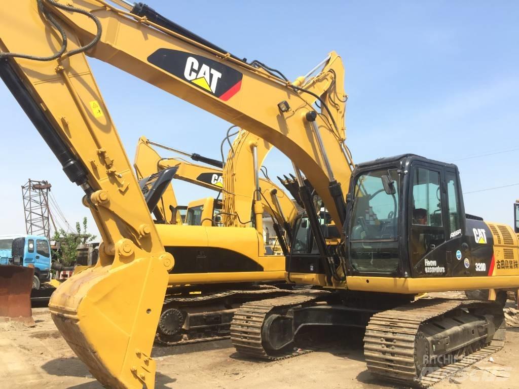 CAT 320 D Kāpurķēžu ekskavatori