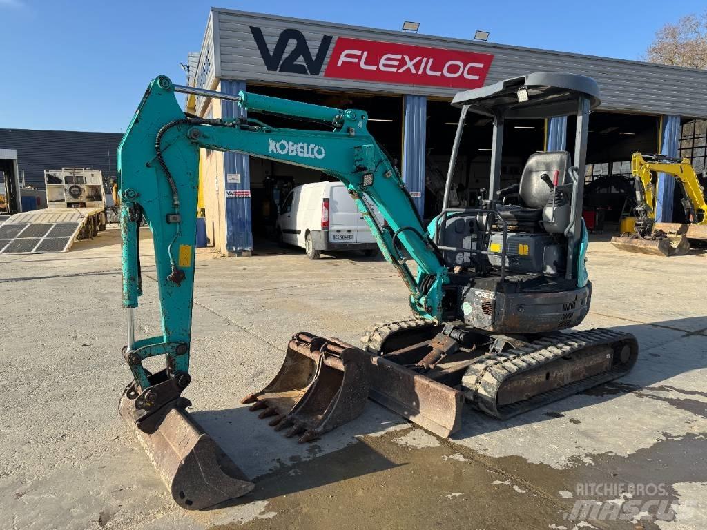 Kobelco SK 27 Mini ekskavatori < 7 t