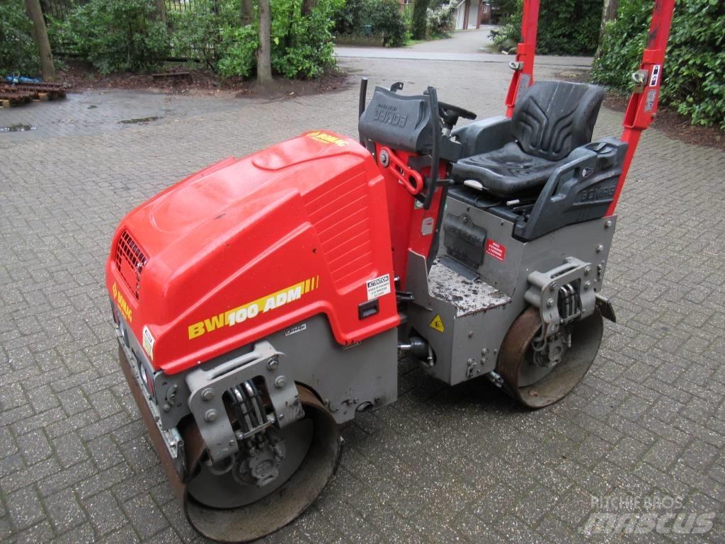 Bomag BW 100 AD M-5 Divvalču grunts veltņi