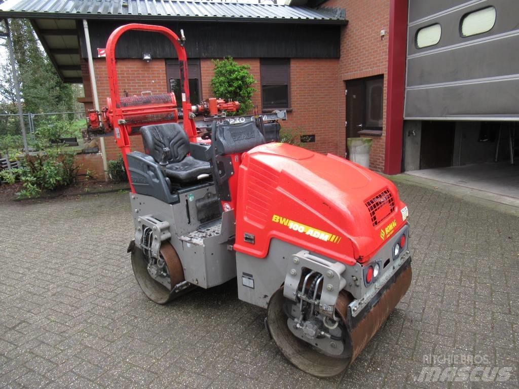 Bomag BW 100 AD M-5 Divvalču grunts veltņi