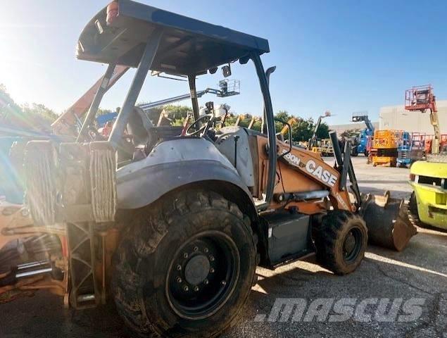 CASE 580N EP Ekskavatori-iekrāvēji