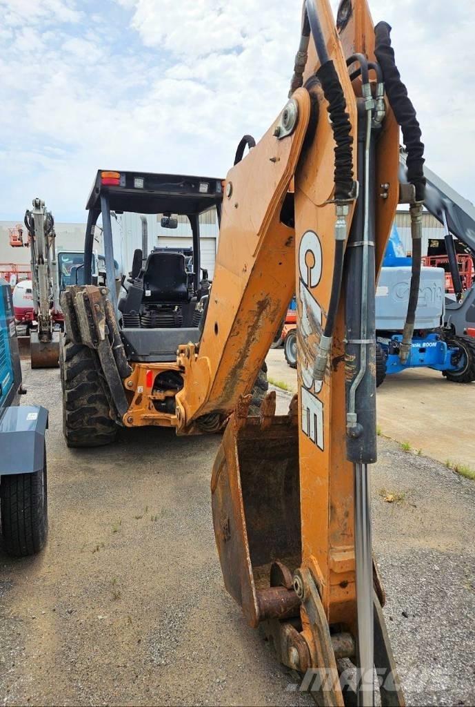 CASE 580N EP Ekskavatori-iekrāvēji
