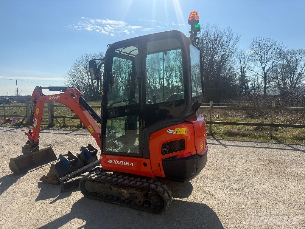 Kubota KX 016-4 Mini ekskavatori < 7 t