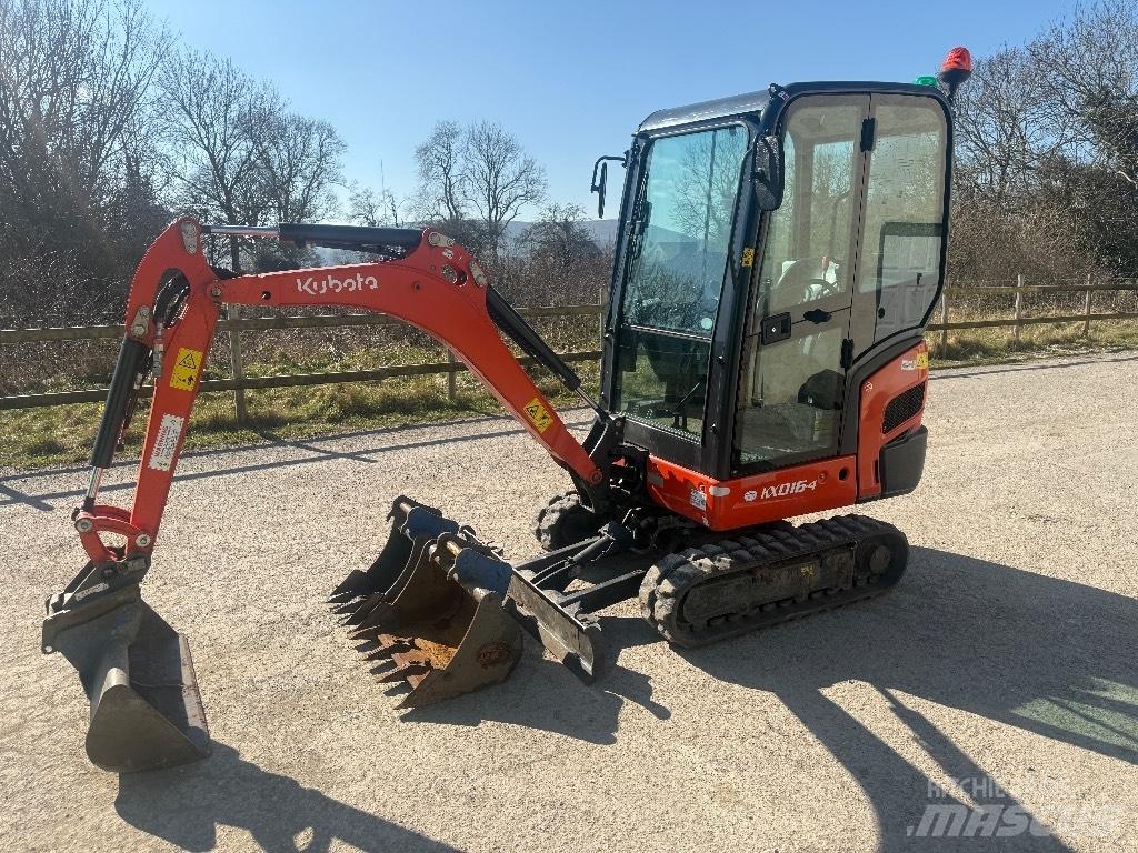 Kubota KX 016-4 Mini ekskavatori < 7 t