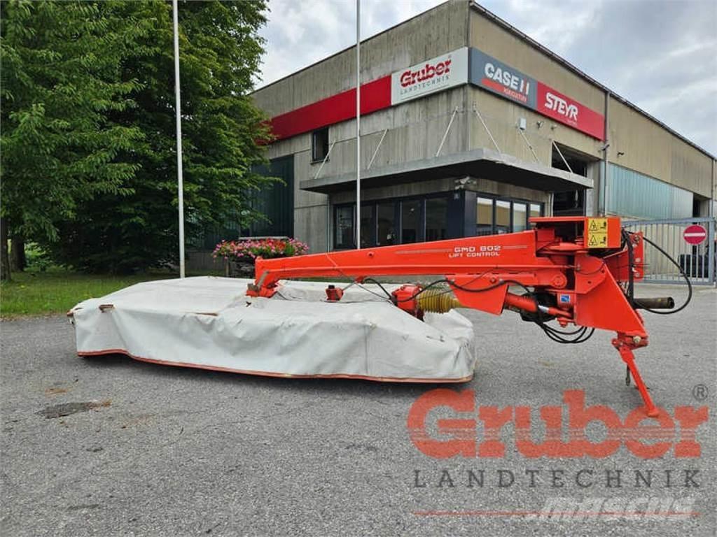 Kuhn GMD 802 Pļaujmašīnas