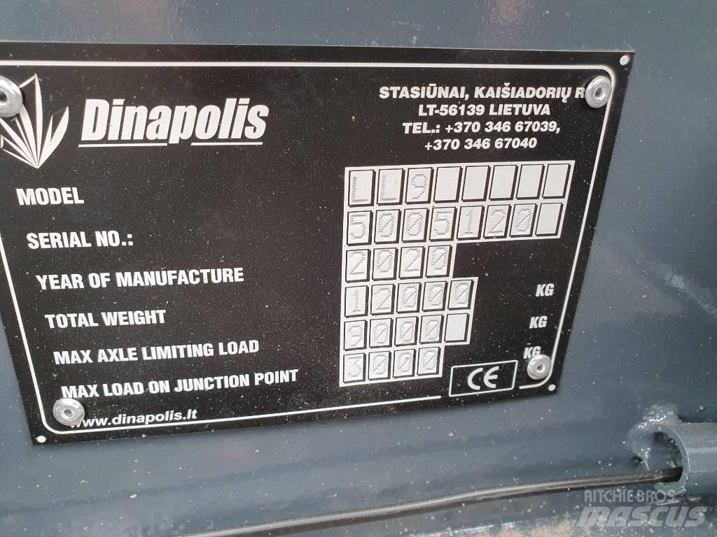 Dinapolis LL 9 Citas piekabes