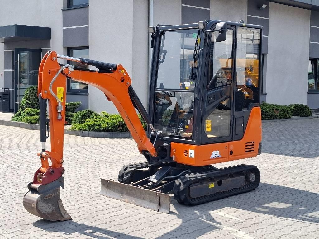 Hitachi ZX 19-6 Mini ekskavatori < 7 t