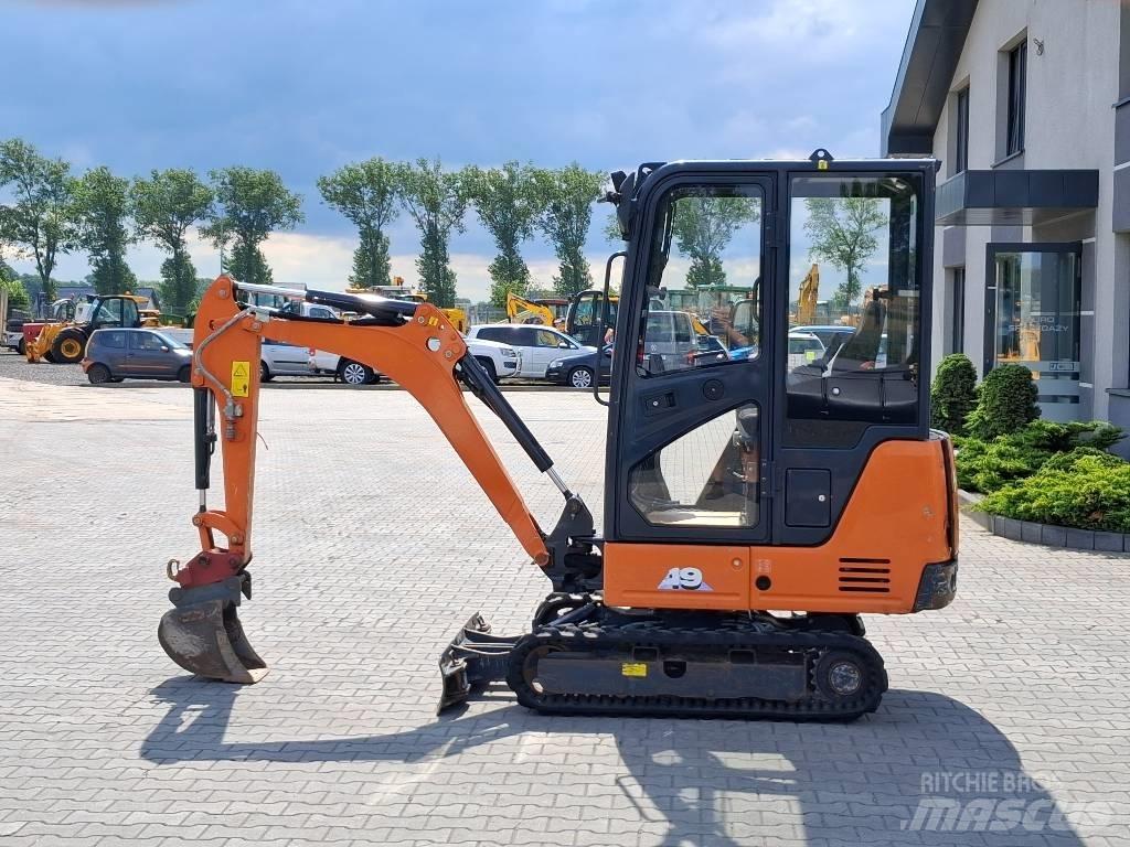 Hitachi ZX 19-6 Mini ekskavatori < 7 t