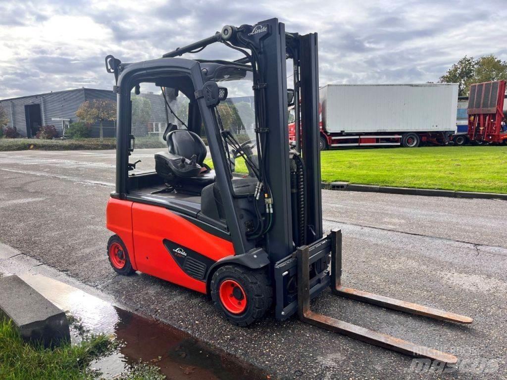 Linde E20PL-02 Elektriskie iekrāvēji