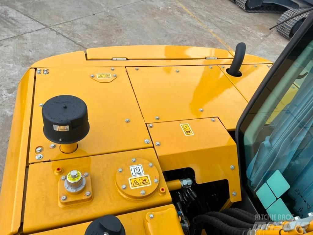 XCMG XE 75 Kāpurķēžu ekskavatori