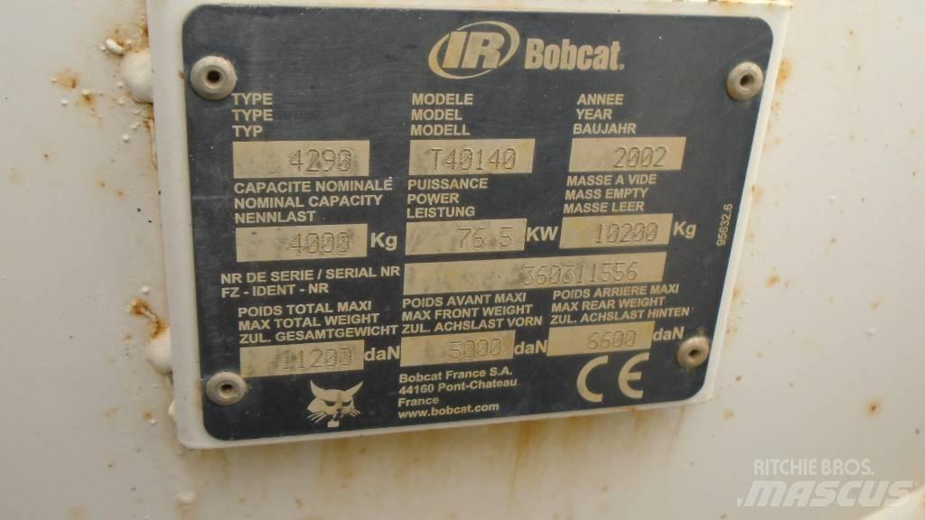 Bobcat T40140 Teleskopiskie manipulatori