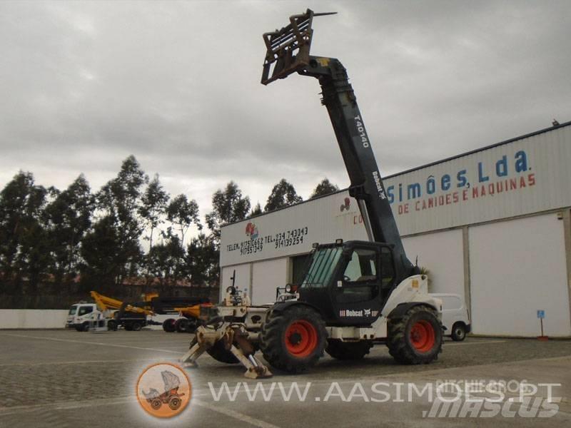 Bobcat T40140 Teleskopiskie manipulatori