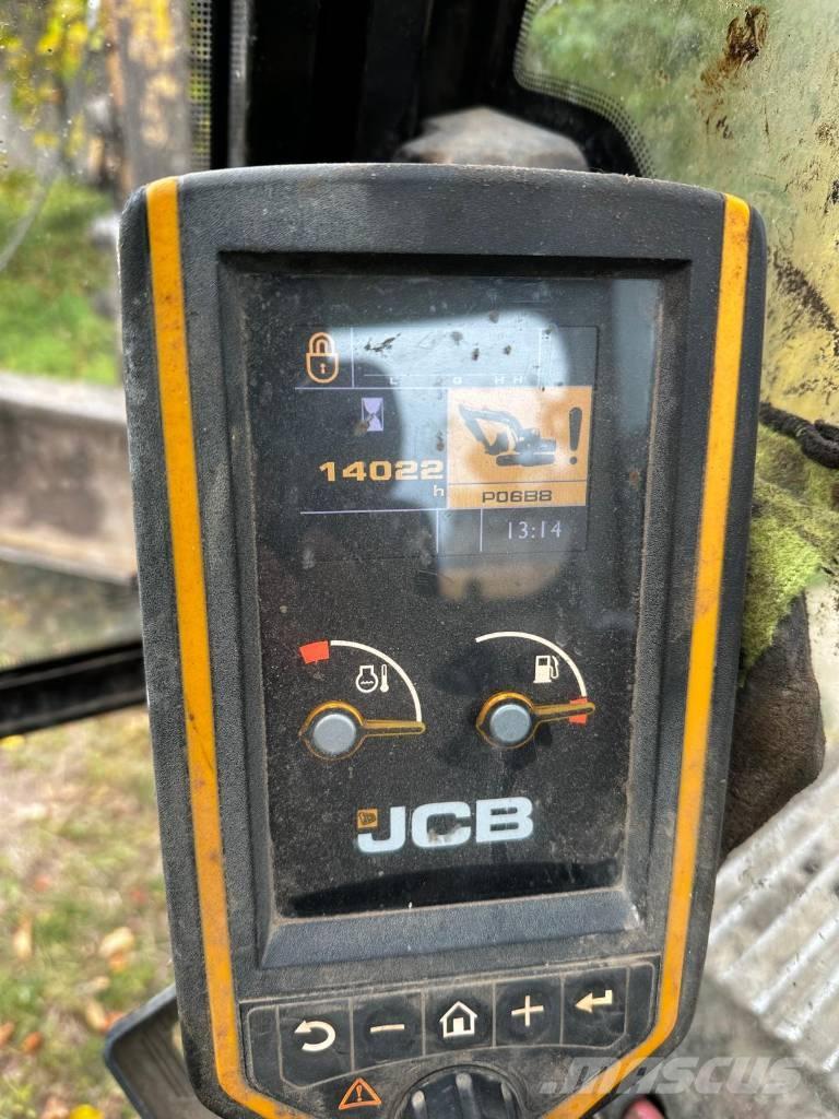 JCB JS 145 LC Kāpurķēžu ekskavatori