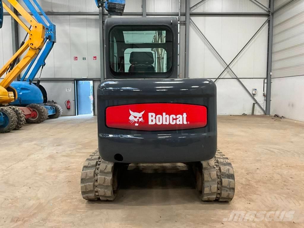 Bobcat 341 G Mini ekskavatori < 7 t