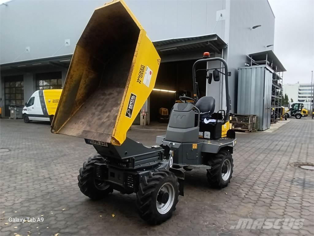 Wacker Neuson DW20 Mini pašizgāzēji