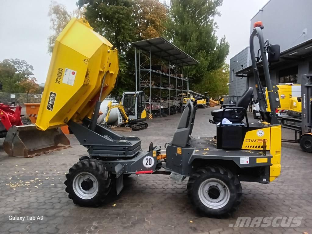 Wacker Neuson DW20 Mini pašizgāzēji