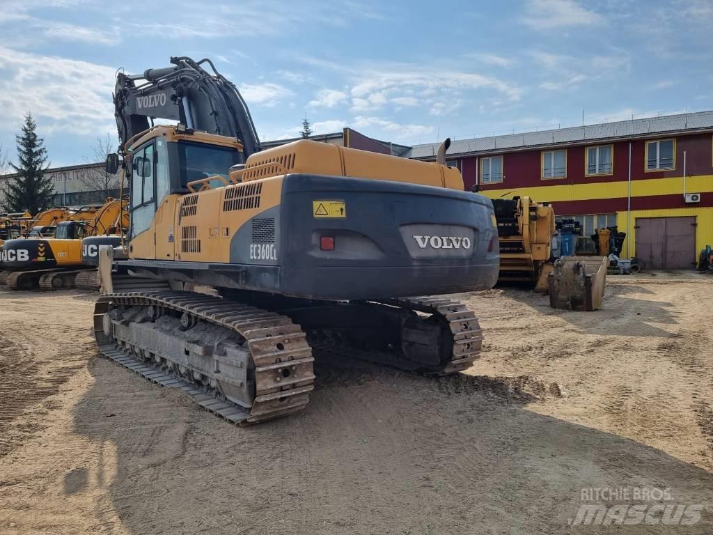 Volvo EC 360 C L Kāpurķēžu ekskavatori
