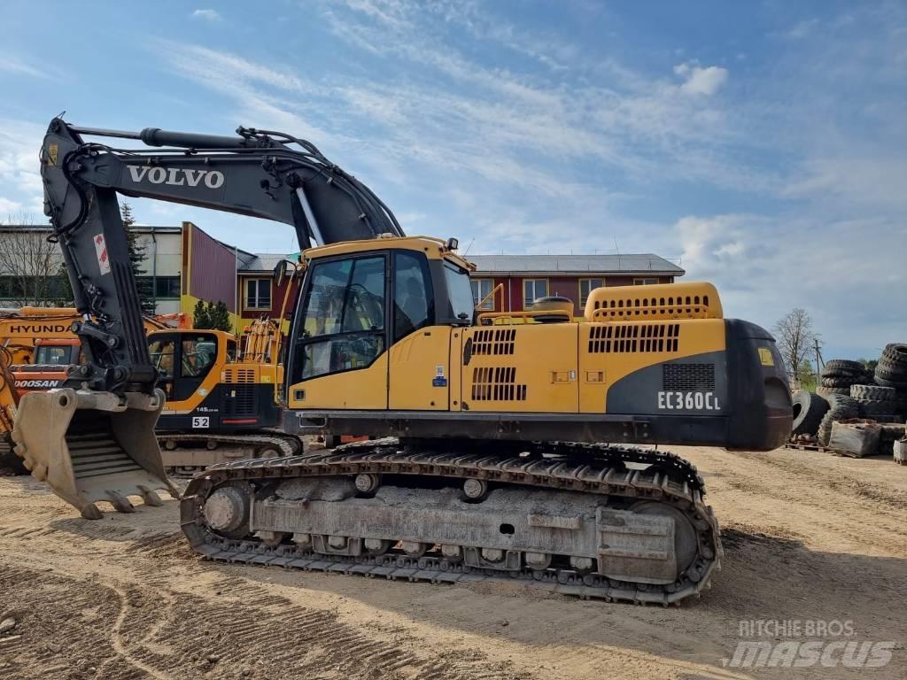 Volvo EC 360 C L Kāpurķēžu ekskavatori