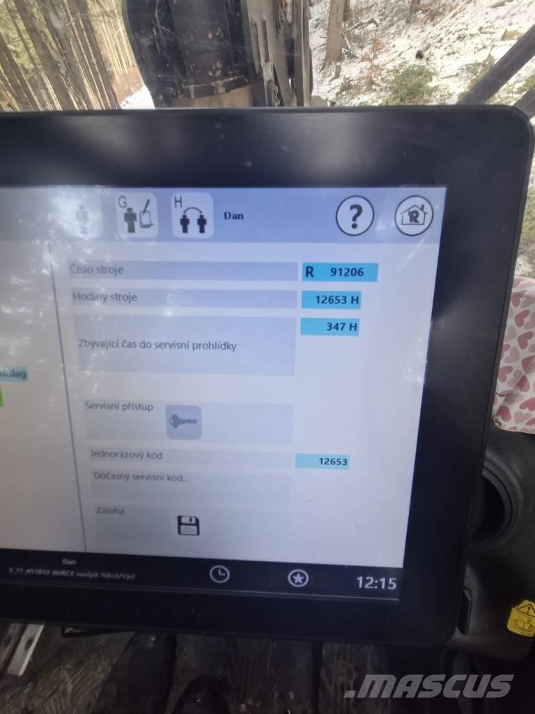 Rottne H21D Harvesteri