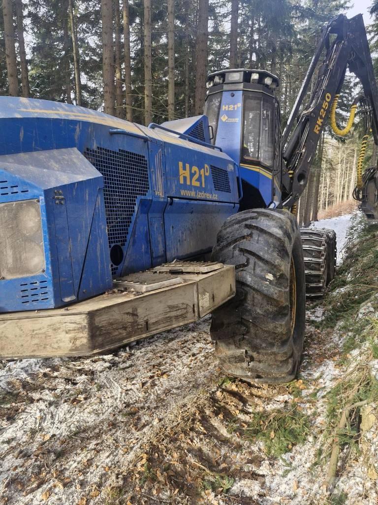 Rottne H21D Harvesteri