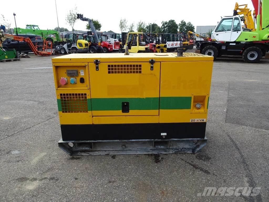 Gesan DPS27 Citi ģeneratori