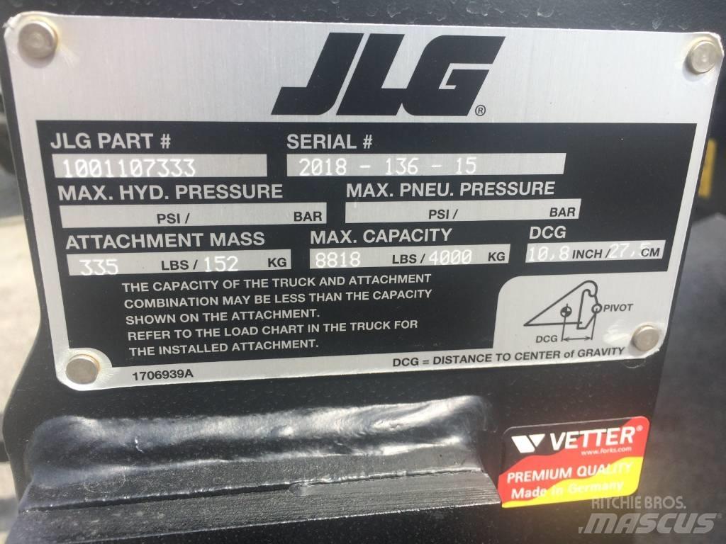 JLG 4017 RS II Teleskopiskie manipulatori