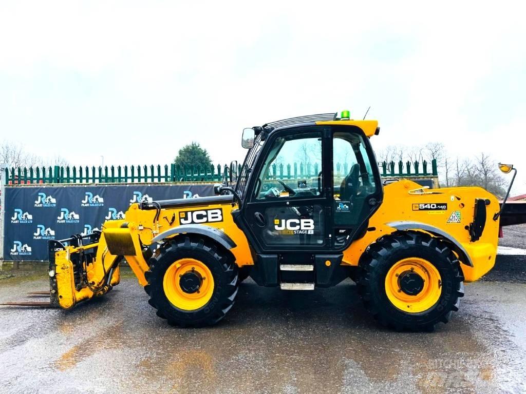 JCB 540-140 Teleskopiskie manipulatori