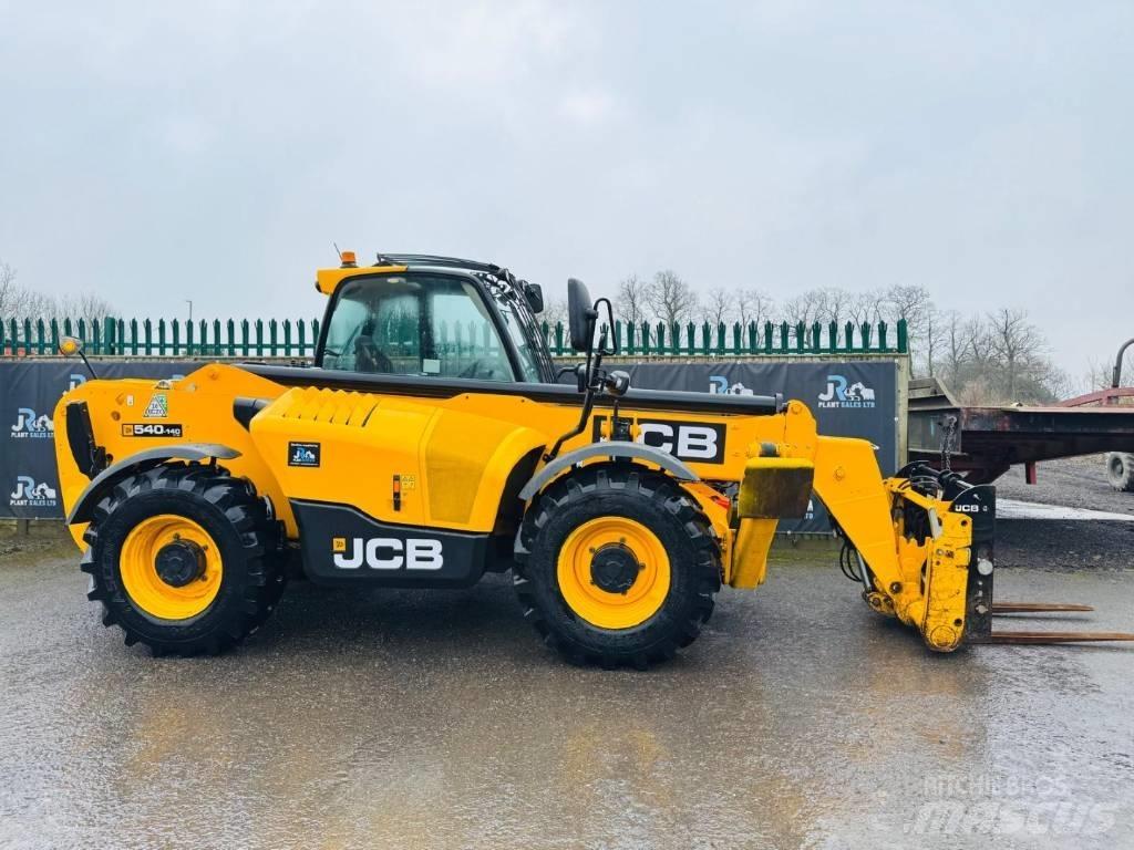 JCB 540-140 Teleskopiskie manipulatori