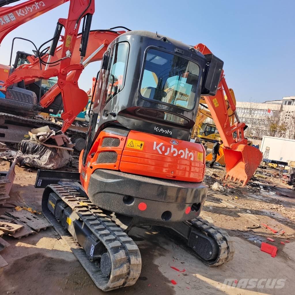 Kubota U 35-3 Mini ekskavatori < 7 t