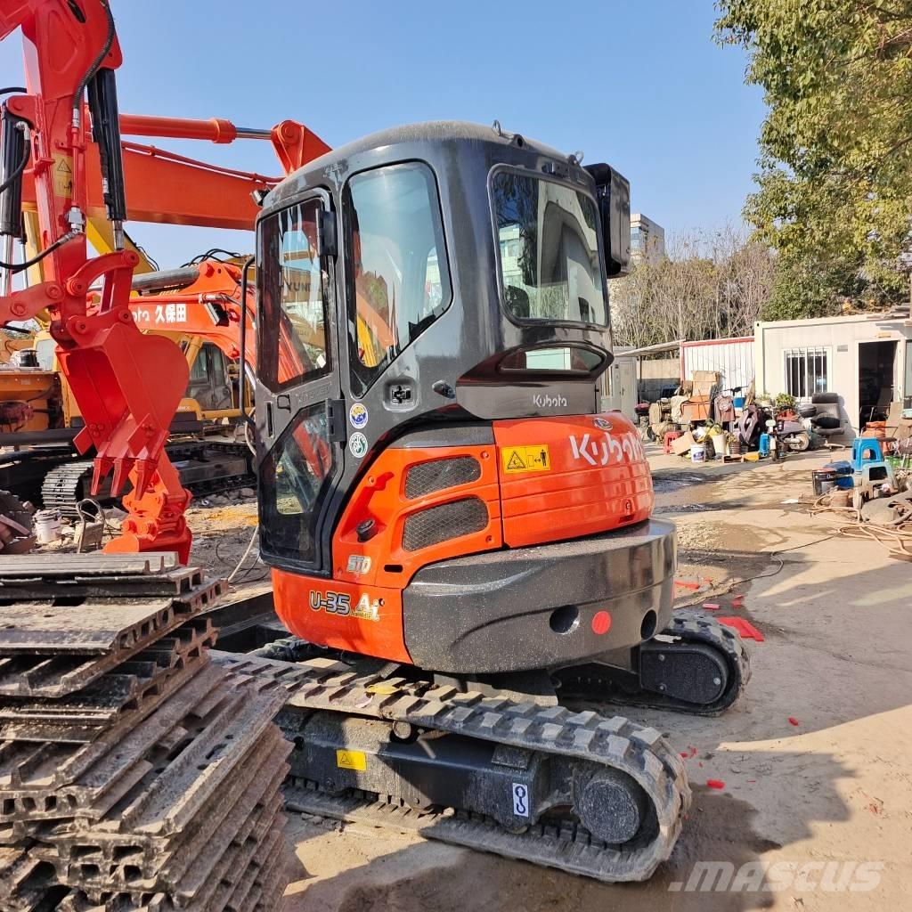 Kubota U 35-3 Mini ekskavatori < 7 t