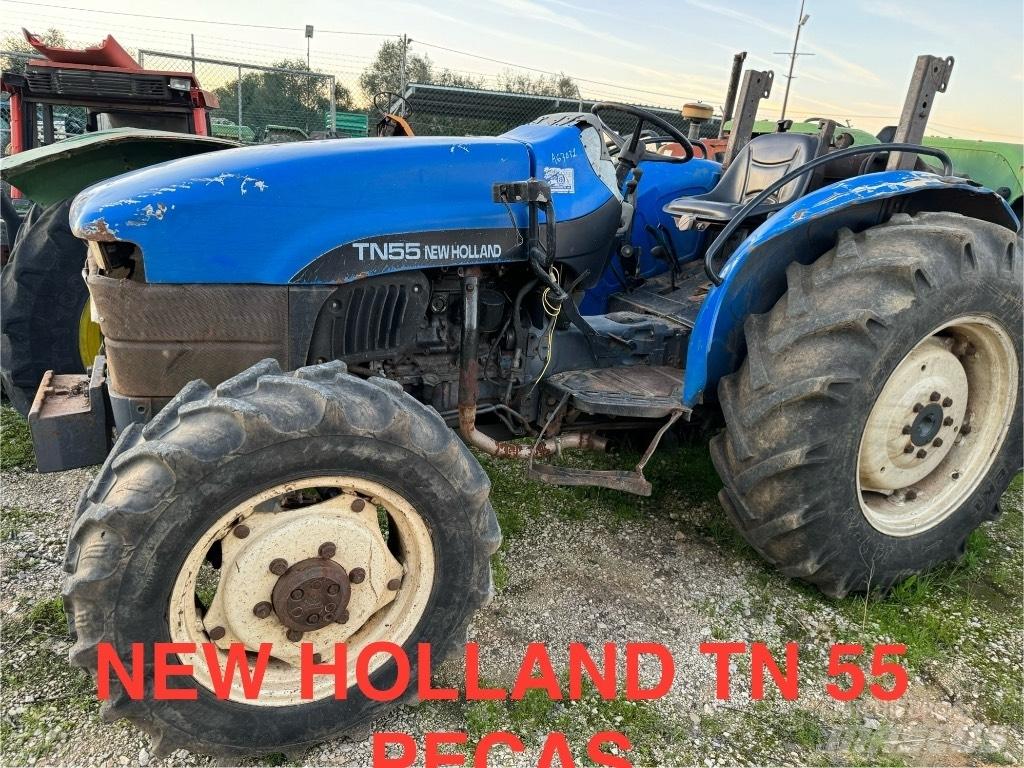 New Holland TN 55 Cits traktoru papildaprīkojums