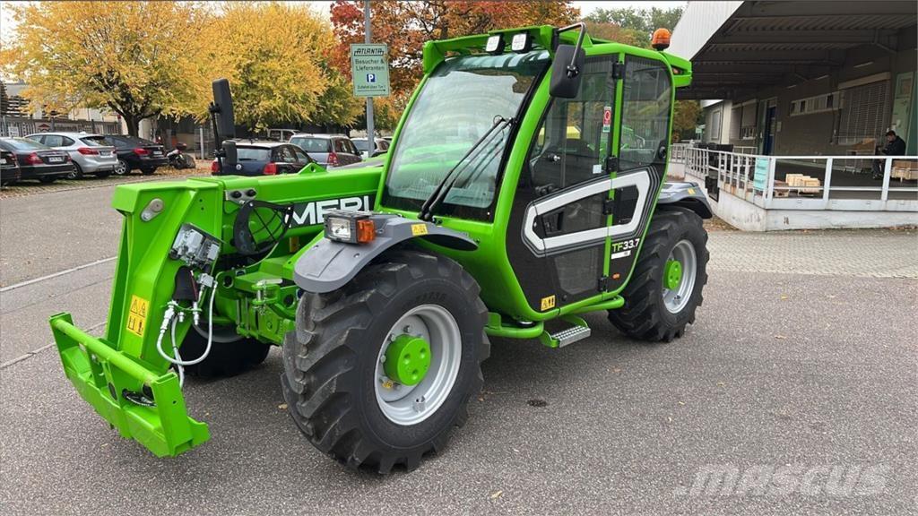 Merlo TF 33.7-115 Teleskopiskie manipulatori